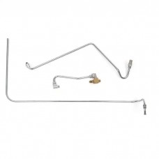 Full Size Chevy Fuel Pump To Carburetor Lines, 409ci/425hp,1963-1964