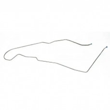 Full Size Chevy Fuel Lines, Front To Rear Long Frame, 3/8",Big Block, 1965-1966