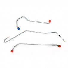 Full Size Chevy Fuel Pump To Carburetor Line, 396ci With Quadrajet, 3-Piece, 1969-1970