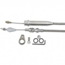 Kick down Cable Kit, Automatic Transmission, TurboHydra-Matic 700R4, Tuned Port Fuel Injection, Hi-Tech, Lokar