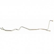 1968-1971 Buick Skylark GS TH400 5/16" Transmission Cooler Lines 2pc, OE Steel