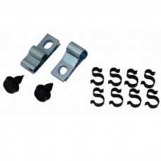 1968-1969 Buick Skylark Gran Sport  Fuel Line Clip Set 3/8" With Fuel Return Line 12pc