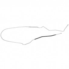 1964-1965 Buick Special/Skylark Hardtop 3/8" Main Fuel Line 1pc, Stainless Steel