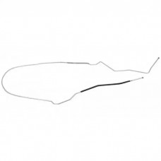 1964-1965 Buick Special/Skylark/GS Convertible 3/8" Oversized Main Fuel Line 1pc, OE Steel