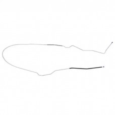 1964-1965 Buick Special/Skylark/GS Convertible 5/16" Main Fuel Line 1pc, Stainless Steel