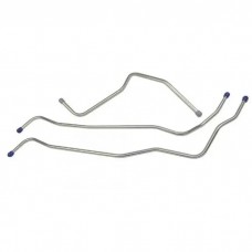 1971-1972 Buick Skylark/GS 3/8", 5/16" Fuel Tank Vapor Lines 3pc, OE Steel
