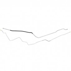 1970-1972 Buick Skylark / GS Convertible LH Routing 1/4" Fuel Return Lines 2pc, Stainless