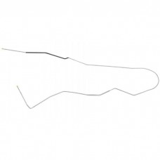 1966 Buick Special/GS Convertible 1/4" Fuel Return Line 1pc, OE Steel