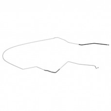 1967 Buick Special/GS Hardtop 1/4" Fuel Return Line 1pc, OE Steel
