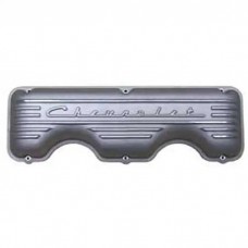 Full Size Chevy Valve Covers, 348ci & 409ci, With Cast Finish, 1958-1965