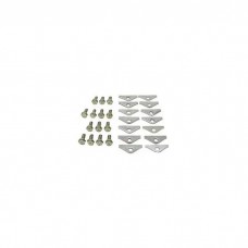 Valve Cover Retainer Kit, Big Block, 1965-1974