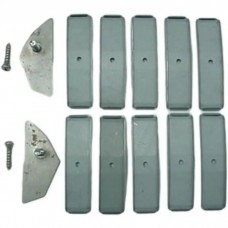 Rocker Panel Molding Clip Set,1958