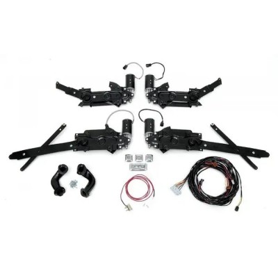 1961-1962 Chevy 2-Door Hardtop Power Window Kit