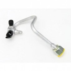 1978-1979 Corvette Air Conditioning Service Port Block To Orifice Inlet Line For Cars Without Sight Glass Tube L82