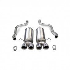 2009-2013 Corvette Corsa Exhaust System With Pro-Series 3-1/2" Quad Tips Xtreme