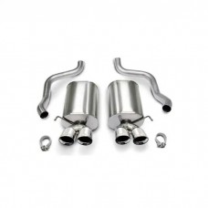 2009-2013 Corvette Corsa Sport Exhaust System With Pro-Series 3-1/2" Quad Tips