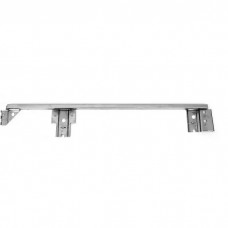 Full Size Chevy Lower Door Glass Setting Channel, Left, 2-Door, Impala, 1959-1960