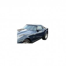 Windshield, Tinted/Shaded, Non-Date Coded, 1978-1982