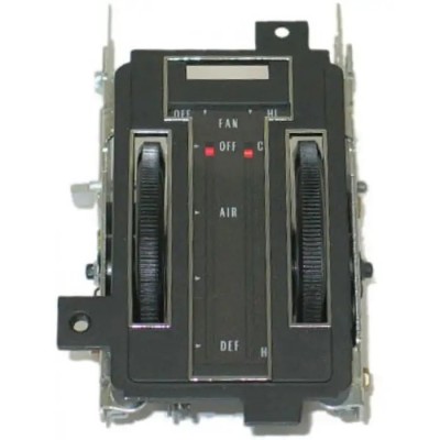 Heater Control Panel, (Non A/C), 1972-1975