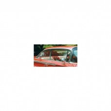 Full Size Chevy Side Glass Set, Clear, Non-Coded, 2-Door Hardtop, 1959-1960