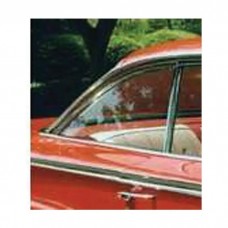 Full Size Chevy Quarter Glass, Tinted, Non-Coded, 2-Door Hardtop, 1963-1964
