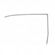 Full Size Chevy Door Glass Frame, Left, Bel Air 2-Door Hardtop, 1961-1962