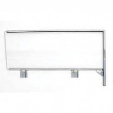Full Size Chevy Door Glass Assembly, Tinted, Right, Hardtop& Convertible, Impala, 1958