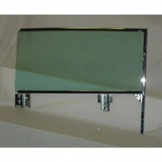 Full Size Chevy Door Glass Assembly, Tinted, Left, Convertible, Impala, 1959-1960