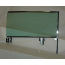 Full Size Chevy Door Glass Assembly, Clear, Left, Convertible, Impala, 1959-1960