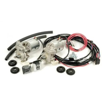 Vent Window Regulator Kit,Power,58-64