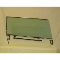 Door Glass Assembly,Right Clear,Impala Hardtop,62-64