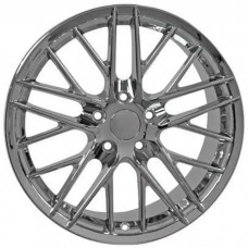 1997-2013 Corvette Wheel C6 ZR1 Chrome 18" x 8.5"