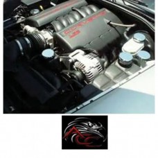 Cover Set,Eng Cap A/T,05-13