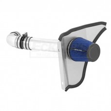 El Camino Air Intake Kit, 4 Inch, Single Inlet, LSX, DriverSide, With In-Boot MAF, 1964-1965