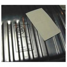 1977 El Camino GM Gas Tank Stencil USS Steel