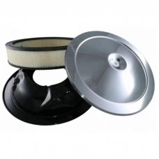 El caminoOpen Element Air Cleaner Assembly, Chrome, Show Quality, 1965-1972