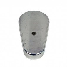 El Camino Vintage Air Front Runner Belt Tensioner Cover, Brushed Finish
