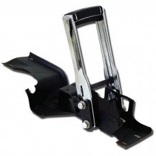 1968-1972 El Camino Floor Shifter Assembly, Automatic Transmission, Complete, With Horseshoe Handle