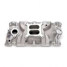El Camino Intake Manifold, Small Block, Cast Finish, Performer EPS, Edelbrock, 1964-72
