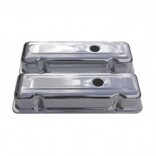 El Camino Chrome Valve Covers, 229 3.8 Liter V6, 1978-84