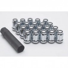 1982-1987  El Camino  Gorilla 12mmX1.50 RH  Small Diameter Lug nut Kit,20 lugs