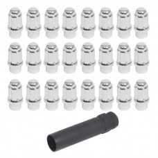 Gorilla 1/2 x 20 ET  Small Diameter Spline Drive  Lug nut Kit,20 lugs