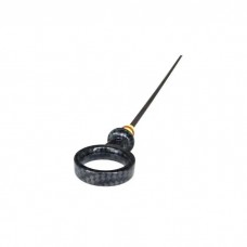 2005-2013 Corvette Engine Oil Dipstick LS2/LS3 Carbon Fiber Finish