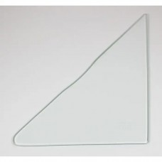 1963-64 Galaxie Vent Glass - Clear - LH or RH - Fastback, 2DR, Hardtop, Convertible