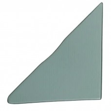 1963-64 Galaxie Vent Glass - Green Tint - LH or RH - Fastback, 2DR, Hardtop, Convertible