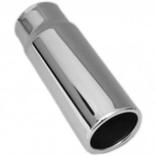Full Size Chevy Exhaust Extension, Chrome, 1958-1964
