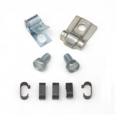 Full Size Chevy Vapor Return Line Clip Set, 409ci, 1961-1964