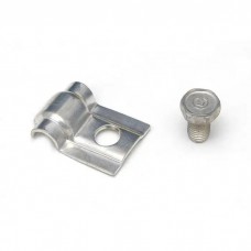 Full Size Chevy Fuel Line Clip, 3/8", 1965-1966