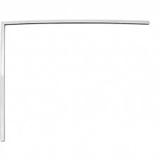 Door Glass Frame,Left,2-Door Hardtop,Impala,59-60