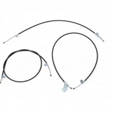 Full Size Chevy Heater & Defroster Cable Set, 1967-1968